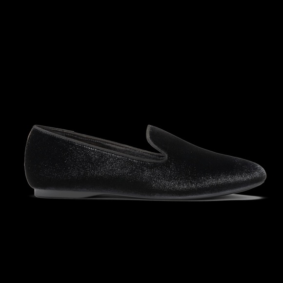 NEW! NEVER WORN. BIRDIE'S, THE STARLING VELVET SHOES, SIZE 7 - Picture 2 of 7